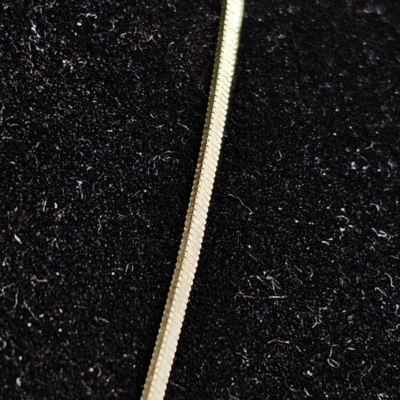 925 Silver Box 16" Necklace Stamped Italy MJI (Marilena Jewellery Import) - Picture 3 of 7